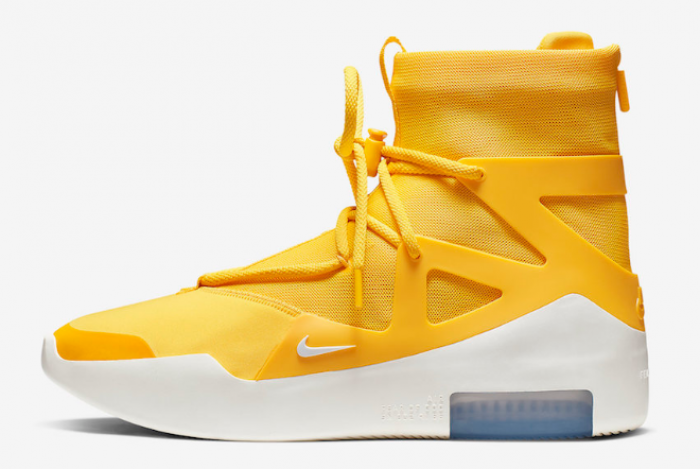 air fear of god 1 yellow ar4237-700