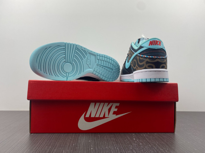 nike dunk low se barber shop black-dh7614-00