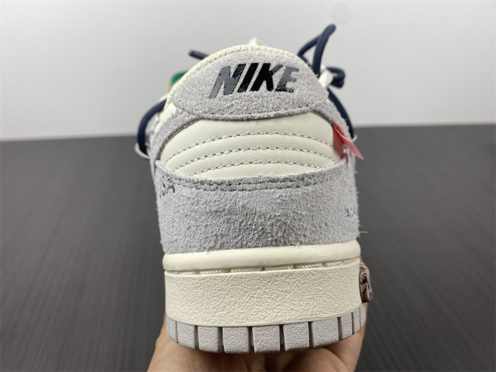 o-w x dunk low “20 of 50” dj0950-115