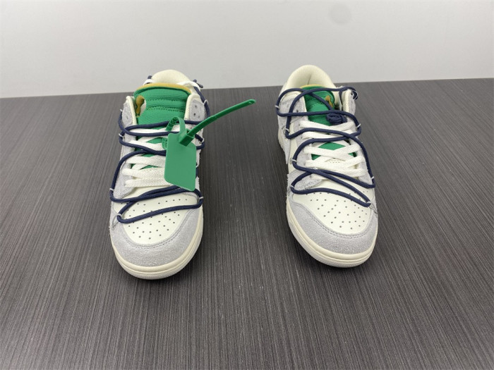 o-w x dunk low “20 of 50” dj0950-115