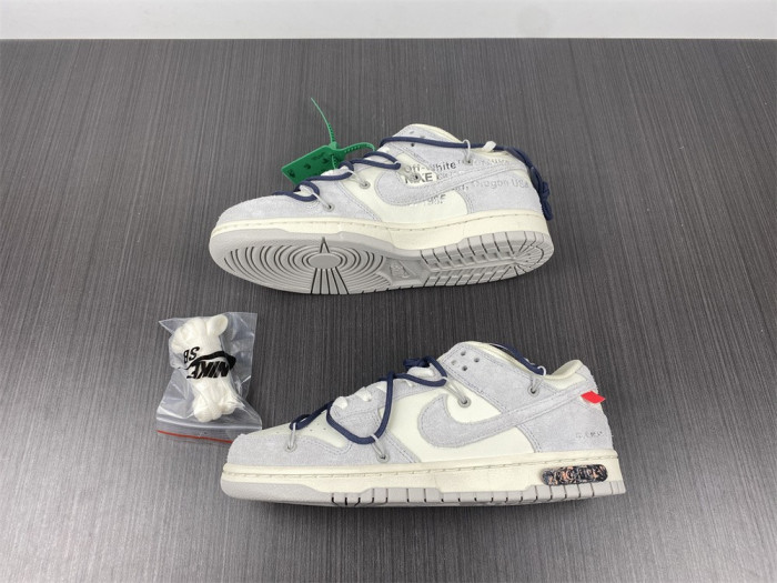 o-w x dunk low “20 of 50” dj0950-115