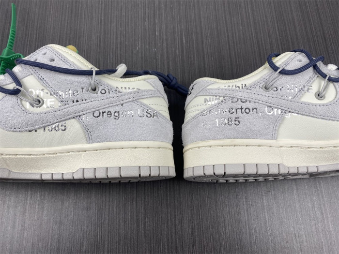 o-w x dunk low “20 of 50” dj0950-115