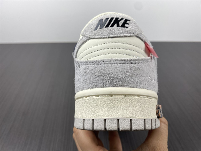 o-w x dunk low “20 of 50” dj0950-115