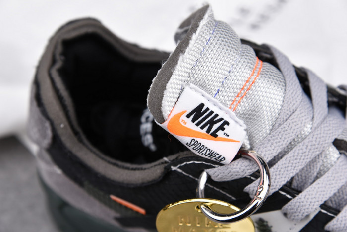 o-w nike air max 90 grey aa7293-002