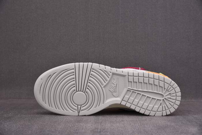 o-w x dunk low “35 of 50” dj0950-114