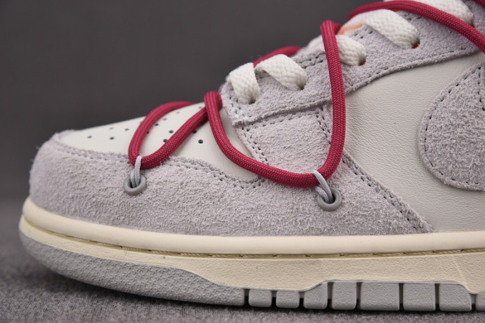 o-w x dunk low “35 of 50” dj0950-114