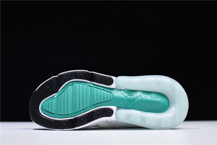 nike air max 270 flyknit (white) - ah6803-301