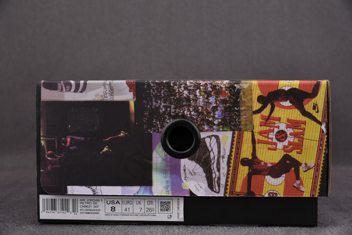 air jordan 5 “oregon ducks” ck6631-307