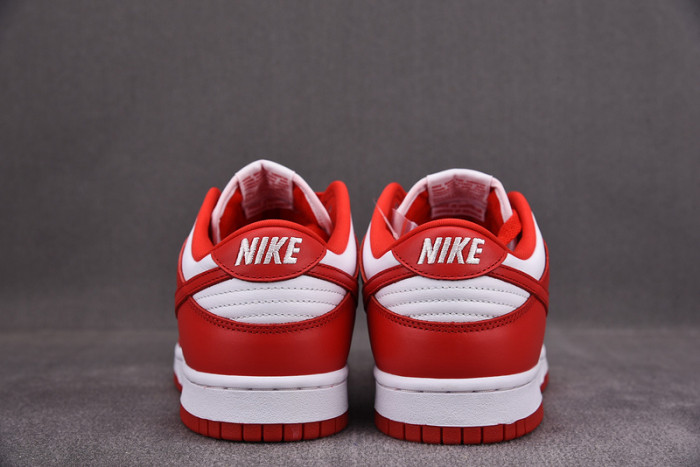 nike dunk low university red cu1727-100