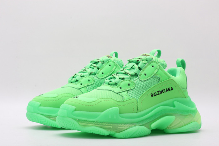 triples trainer clear sole sneakers 3000001