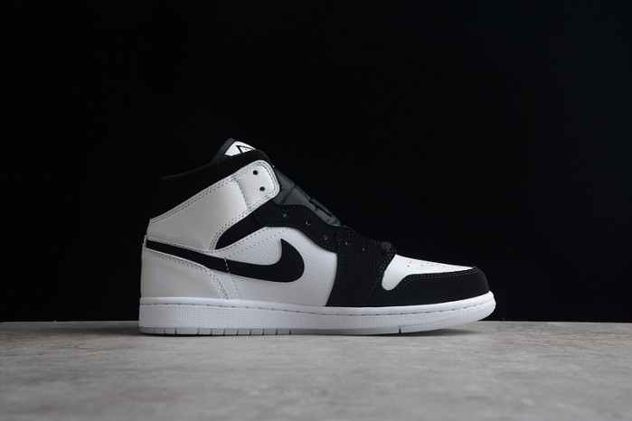 jordan 1 mid diamond shorts-dh6933-100