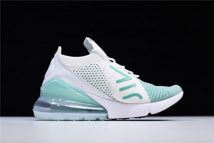 nike air max 270 flyknit (white) - ah6803-301