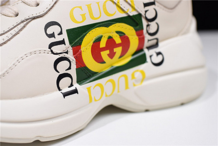 g**i rhyton vintage trainer sneaker mens 500878 drw00 9522