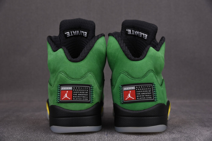 air jordan 5 “oregon ducks” ck6631-307