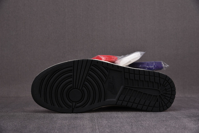 nike sb air jordan 1 lakers chicago cd6578-507