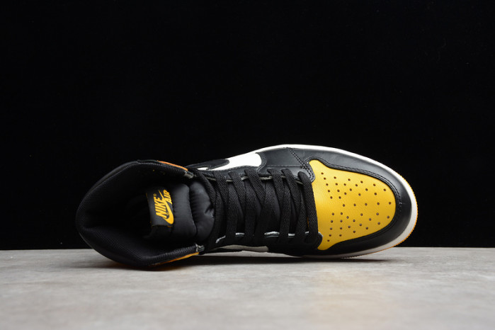 air jordan 1 yellow toe ar1020-700