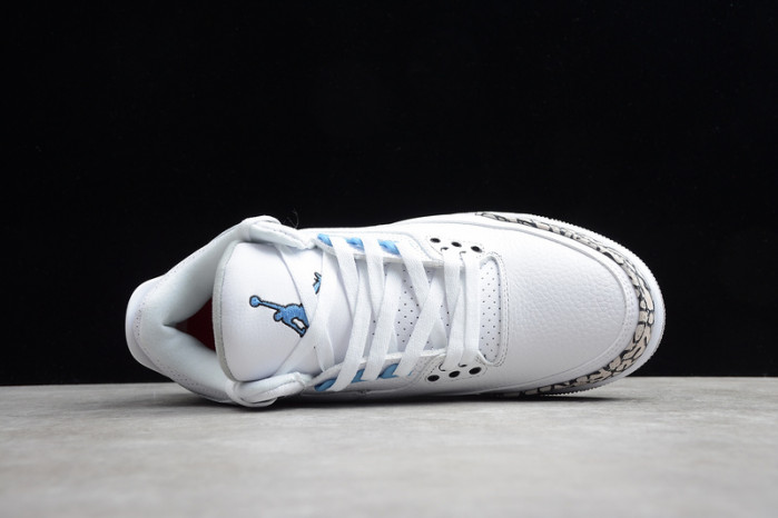 air jordan3 unc ct8532-104