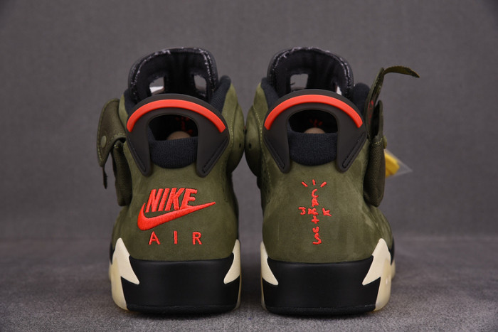 travis scott air jordan 6 medium olive cactus jack cn1084-200
