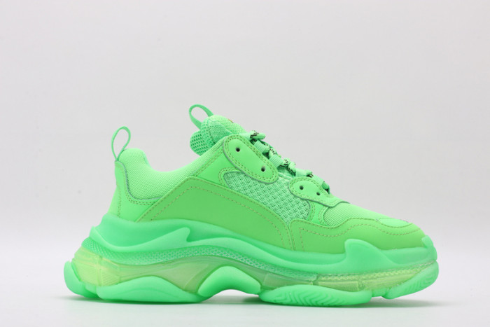 triples trainer clear sole sneakers 3000001