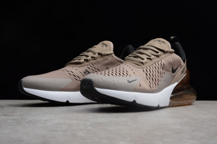 nike mens air max 270 “sepia stone” black/ summit white ah8050-200