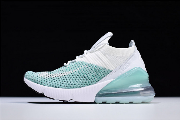 nike air max 270 flyknit (white) - ah6803-301