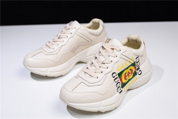 g**i rhyton vintage trainer sneaker mens 500878 drw00 9522