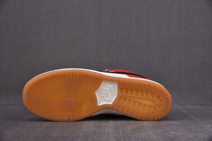 frame skate nike sb dunk low ct2550-600