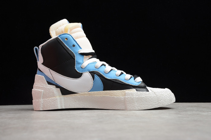 sacai nike blazer mid blue bv0072-001