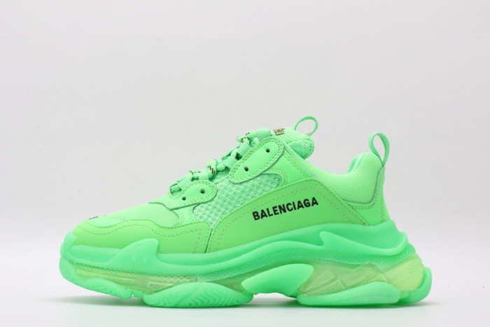 triples trainer clear sole sneakers 3000001