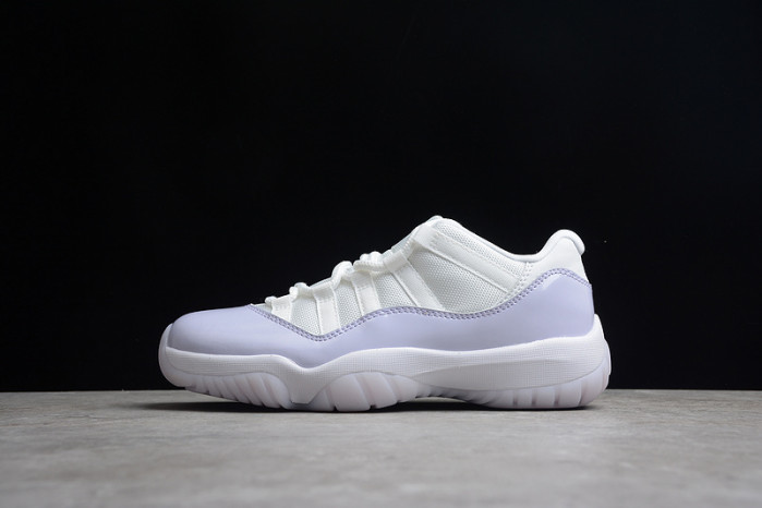 air jordan 11 retro low " pure violet-ah7860-101