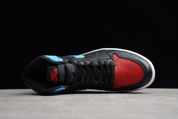 air jordan 1 unc to chicago cd0461-046