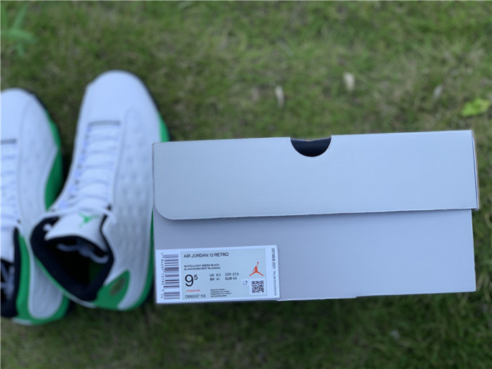 air jordan 13 lucky green db6537-113
