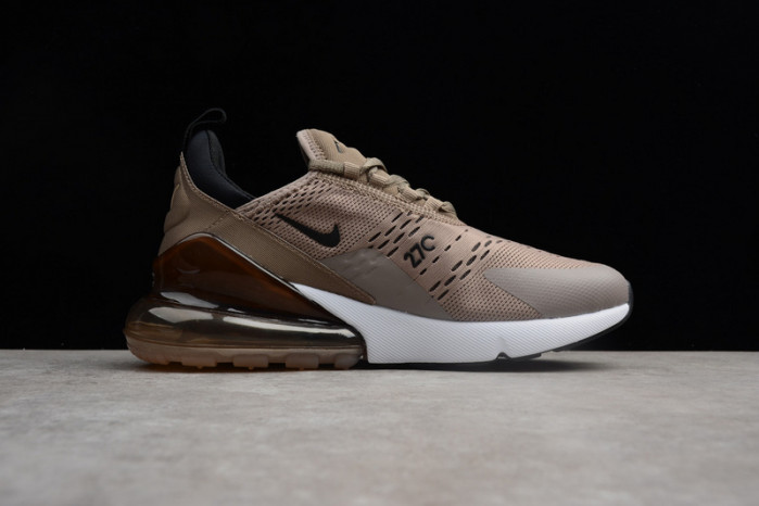 nike mens air max 270 “sepia stone” black/ summit white ah8050-200