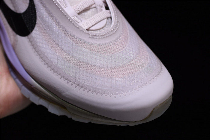 o-w nike air max 97 rose aj4585-600