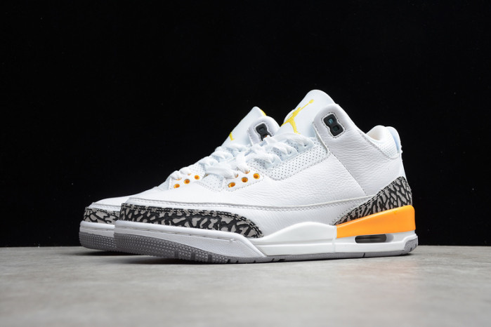 air jordan 3 laser orange wmns ck9246-108