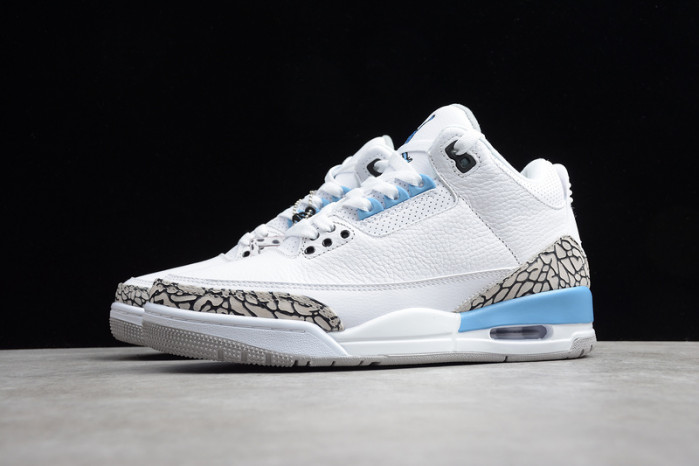 air jordan3 unc ct8532-104