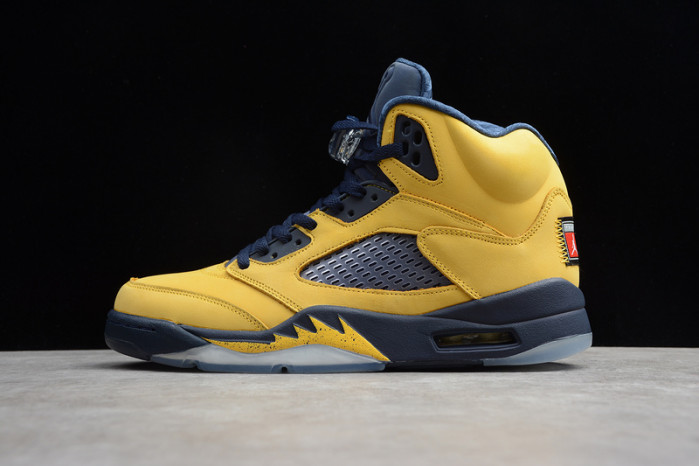 air jordan 5 retro sp ''michigan'' cq9541-704