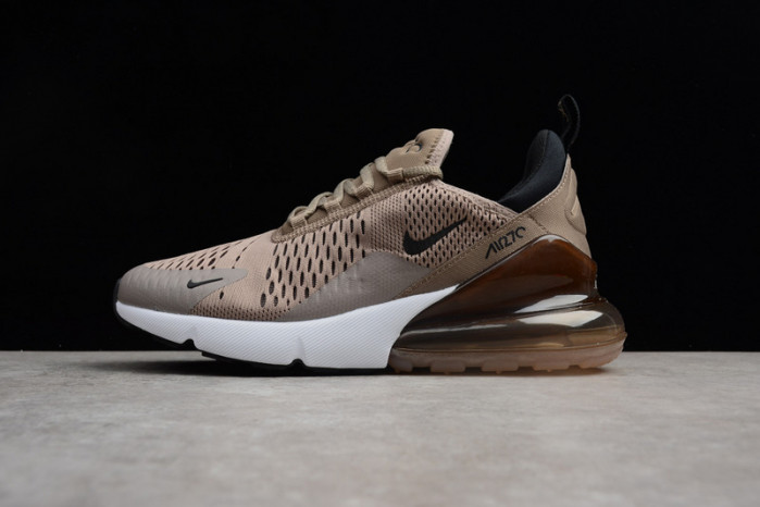 nike mens air max 270 “sepia stone” black/ summit white ah8050-200