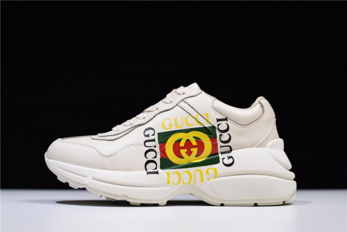 g**i rhyton vintage trainer sneaker mens 500878 drw00 9522