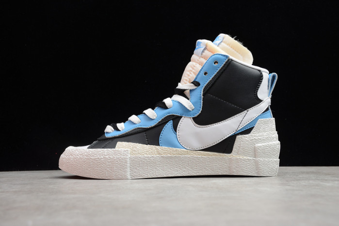 sacai nike blazer mid blue bv0072-001