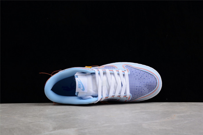 nike dunk low union passport pack blue-dj9649-400