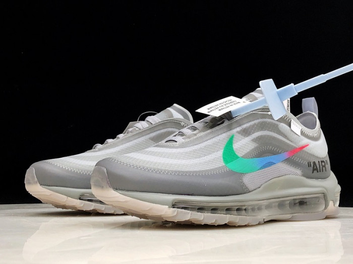 o-w x nike air max 97 menta aj4585-101