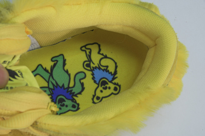 nike sb dunk low grateful dead bears opti yellow-cj5378-700