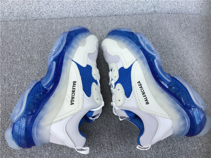 triples trainer clear sole sneakers 3000004
