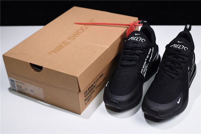 nike air max 270 in black/white ah8050-002