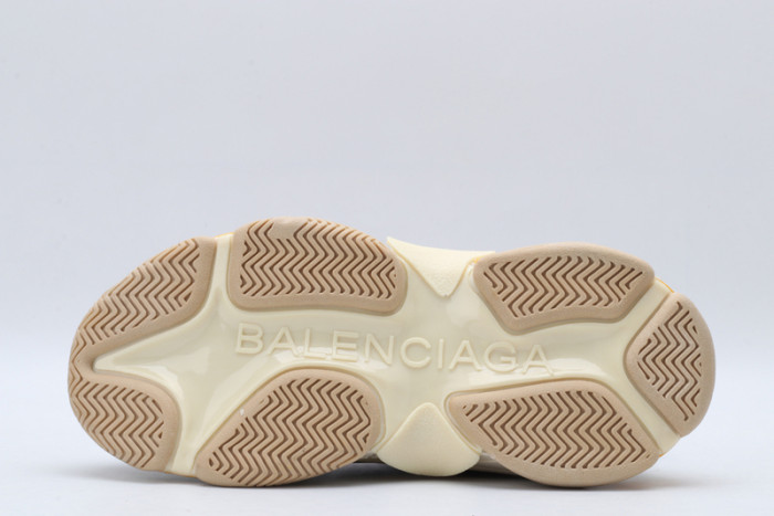 triples trainer clear sole sneakers 3000012