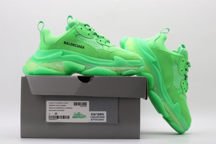 triples trainer clear sole sneakers 3000001