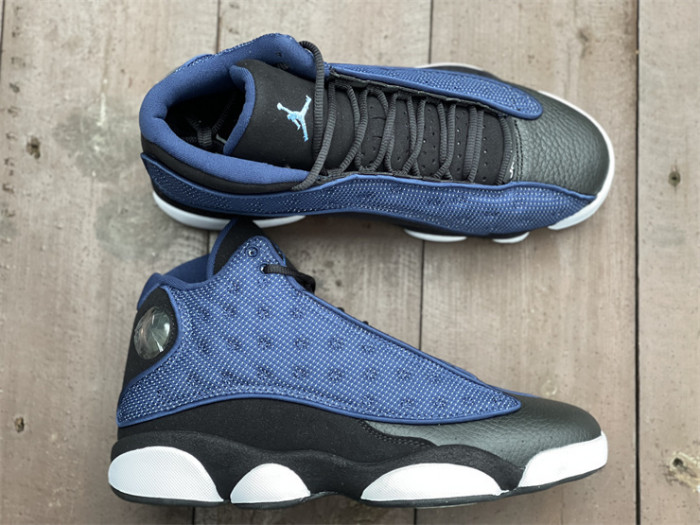 jordan 13 retro low brave blue-414571- 404