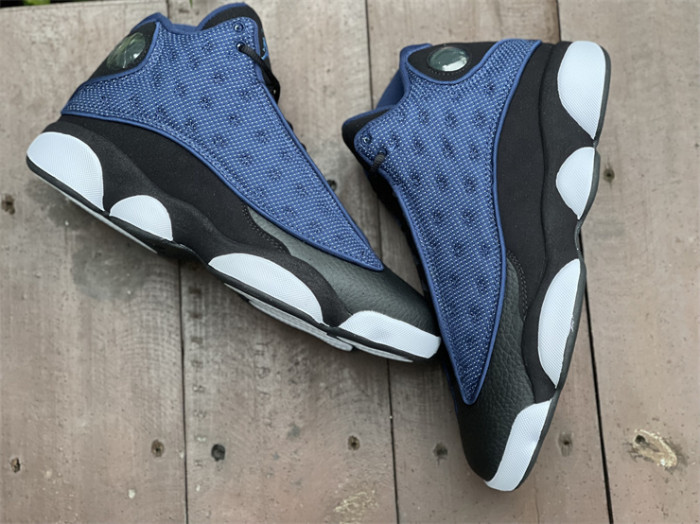 jordan 13 retro low brave blue-414571- 404