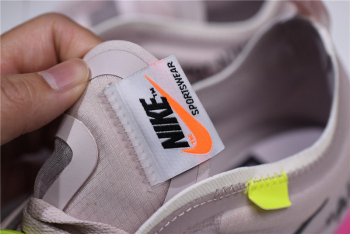 o-w nike air max 97 rose aj4585-600